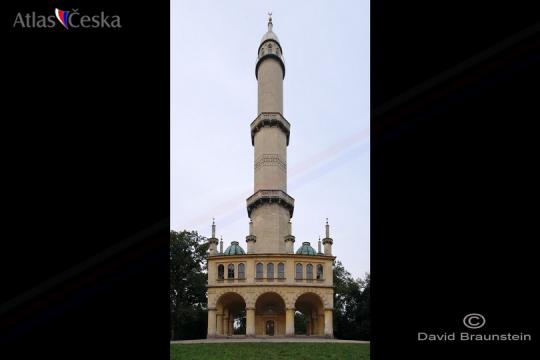 Rozhledna Minaret v Lednici - 